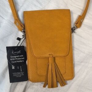 Mustard Crossbody Bag